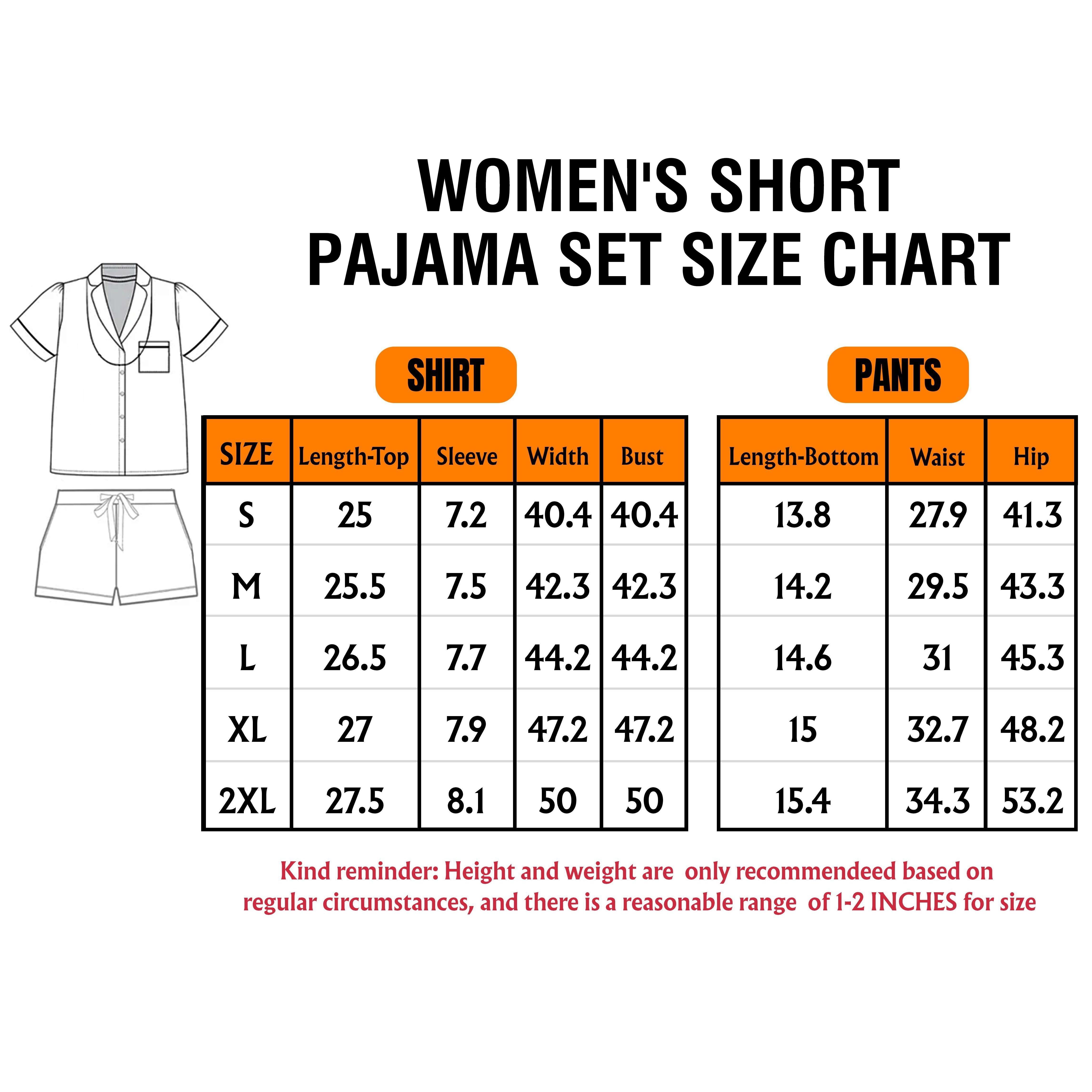 Cute Western Things Sublimation Cowgirl Spade Rodeo Satin Pajama Sets for Women, Western Print, Short Sleeve Top & Shorts, Comfortable Summer Sleepwear Set
