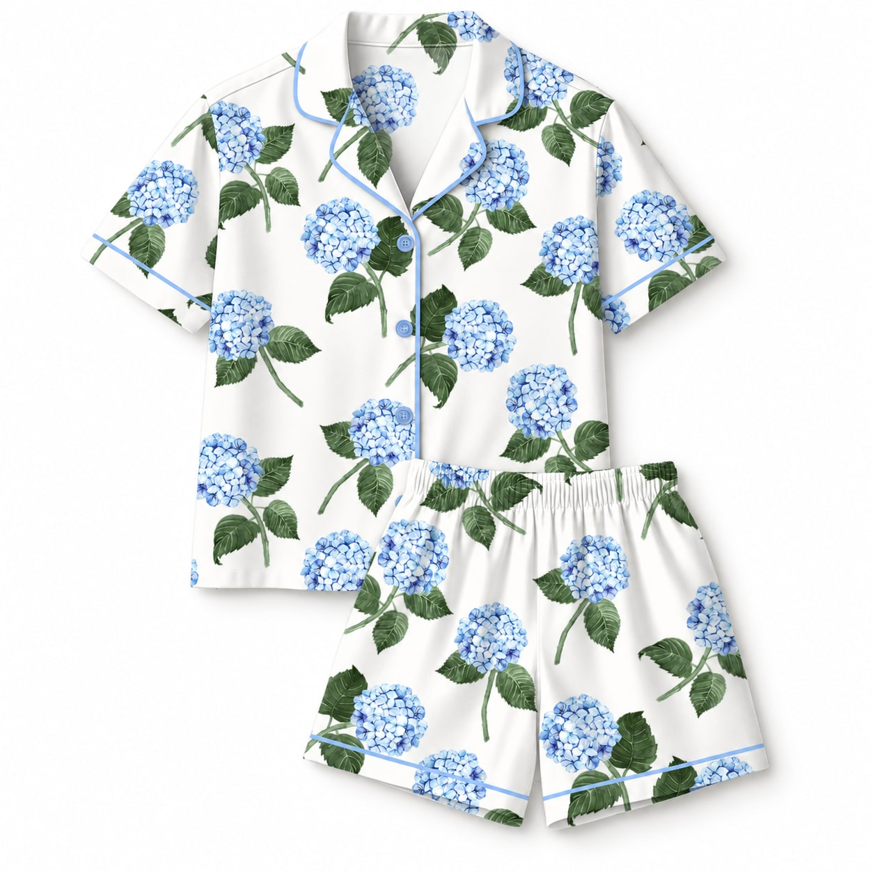 Hydrangea Bloom pajama set